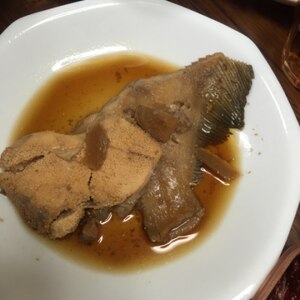 圧力鍋で★カレイの煮つけ